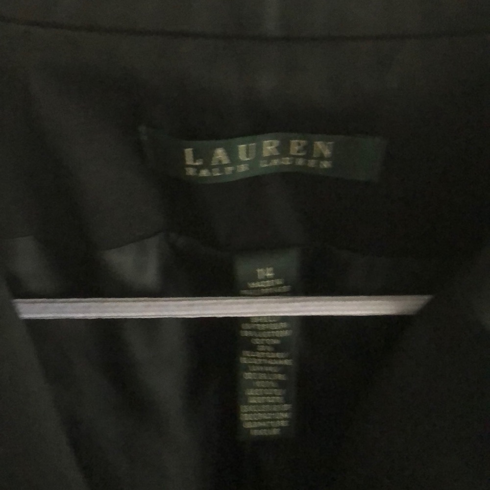 Ralph Lauren-Signature Monogrammed Blazer-MonoGram